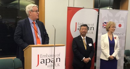 Strengthening our ties with Japan