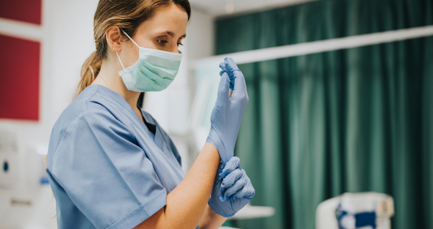 Accessing and providing PPE