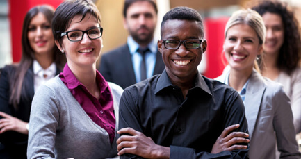 Change the race ratio: businesses working together for progress