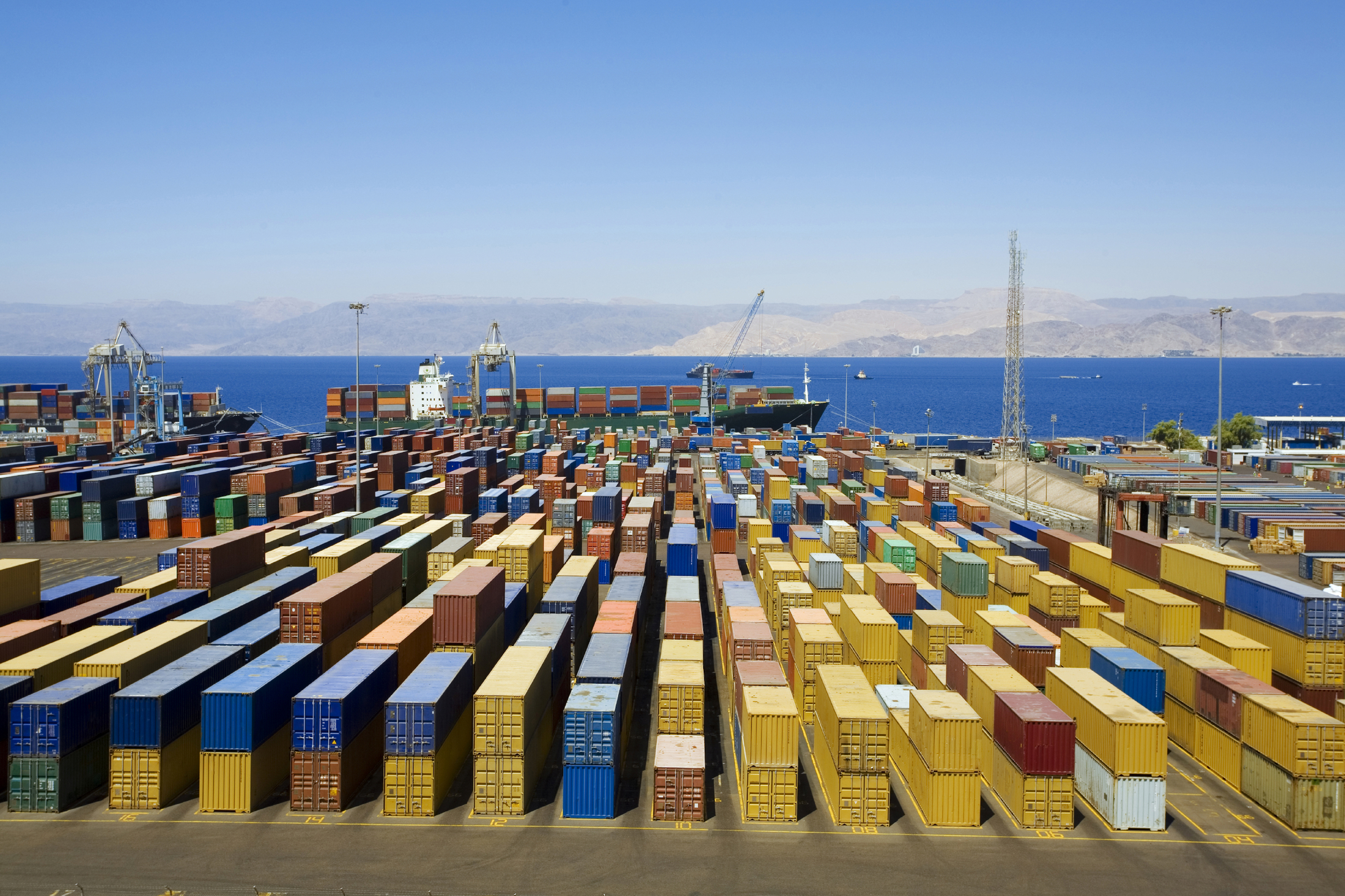 Shipping cargo containers
