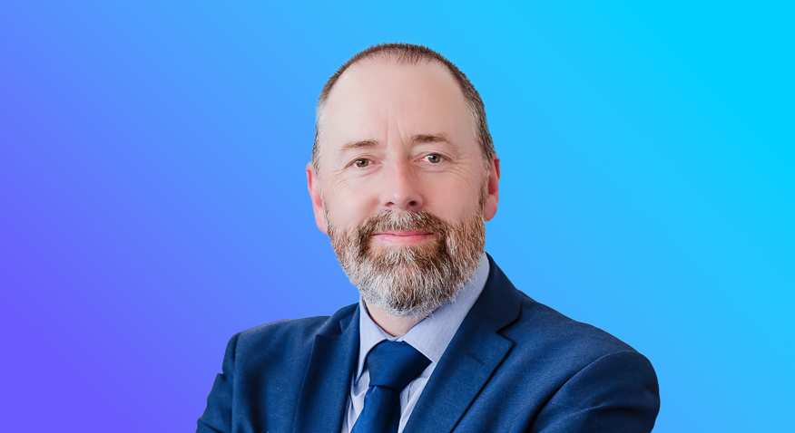 Leadership Team Damian Waters headshot photo