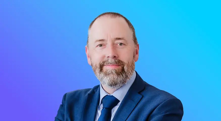 Leadership Team Damian Waters headshot photo